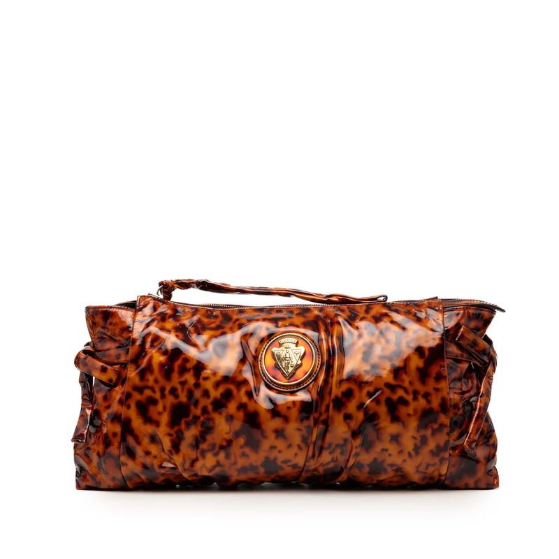 GUCCI（グッチ） ヒステリア クレストロゴ アニマル柄 レオパード
