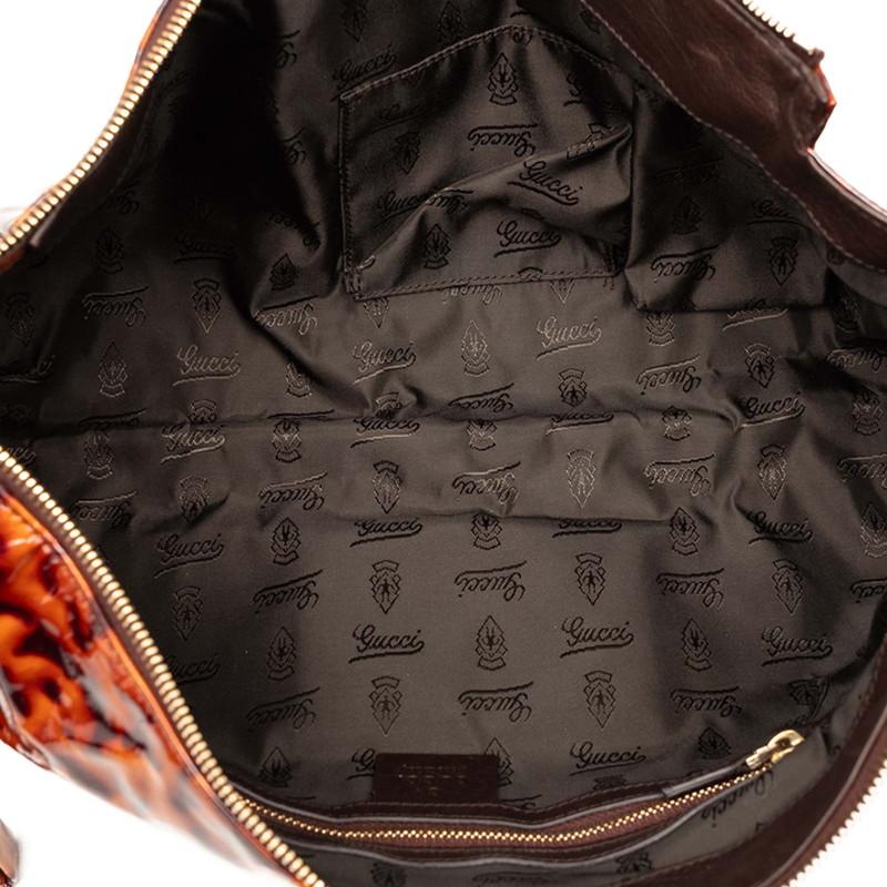 GUCCI（グッチ） ヒステリア クレストロゴ アニマル柄 レオパード