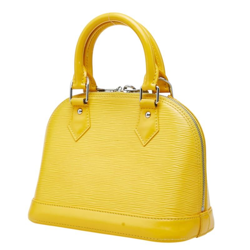 ルイヴィトン バッグ アルマ エピ イエロー 黄色 LOUIS VUITTON（ルイ・ヴィトン） ルイ ヴィトン エピ アルマBB