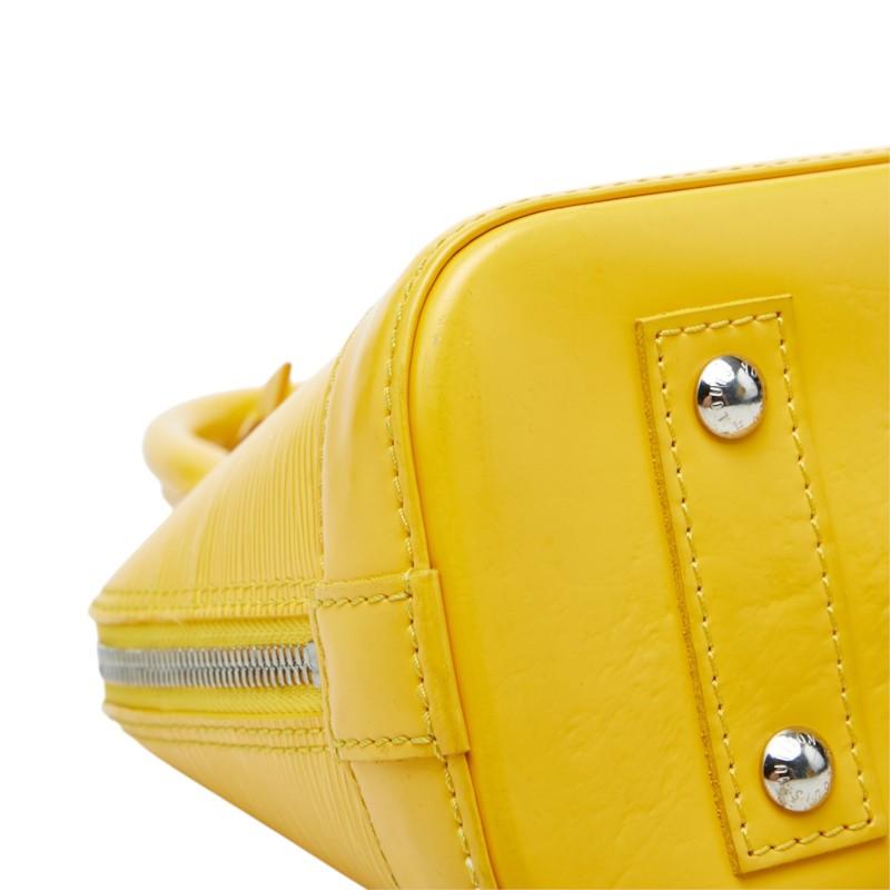 【LOUIS VUITTON】エピ アルマ イエロー 2wayバッグ LOUIS VUITTON（ルイ・ヴィトン） ルイ ヴィトン エピ アルマBB