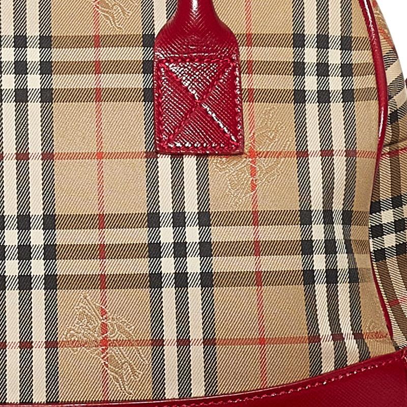 バーバリー 2way ハンドバッグ ショルダー ノバチェック シャドーホース 黒 BURBERRY バーバリー ノバチェック シャドーホース ハンドバッグ