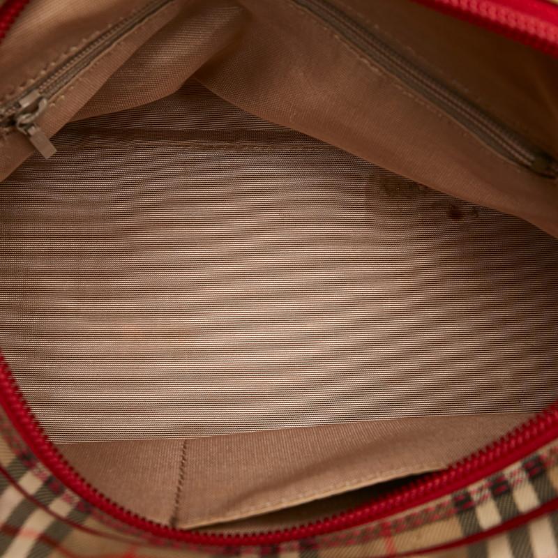 BURBERRY バーバリー ノバチェック シャドーホース ハンドバッグ