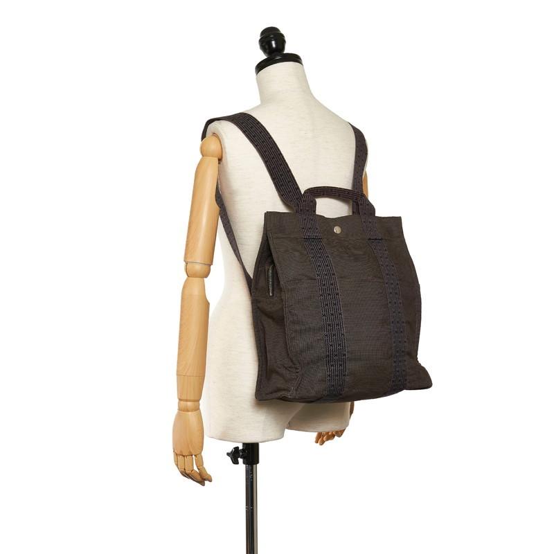 エルメス エールラインアドmm リュック バックパック グレー キャンバス メンズ Hermes 中古 400 銀座パリス Yahoo ショッピング店 通販 Yahoo ショッピング