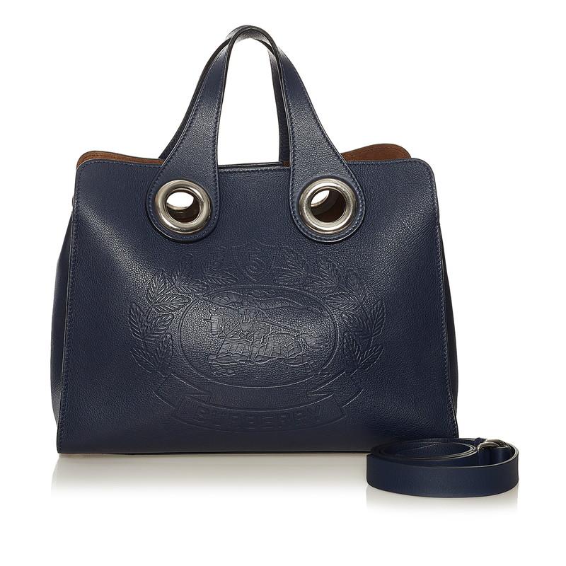 BURBERRY（バーバリー） ノバチェック クレストグロメット ディテール 