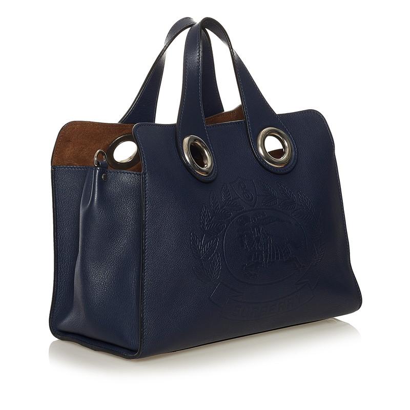 BURBERRY バーバリー ノバチェック クレストグロメット ディテール 