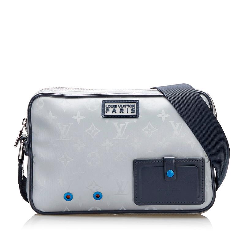 LOUIS VUITTON ルイ ヴィトン モノグラム サテライト アルファ  