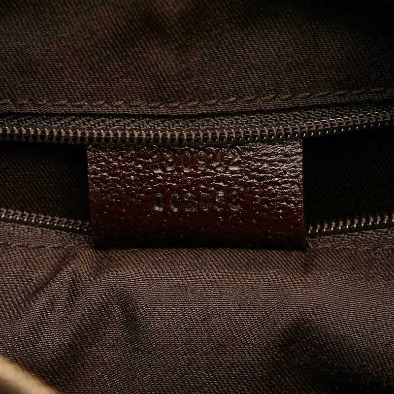 美品　GUCCI グッチ ハンドバッグ アビー　GGキャンバス レッド×ベージュ GUCCI グッチ ハンドバッグ アビー GGキャンバス レッド×ベージュ