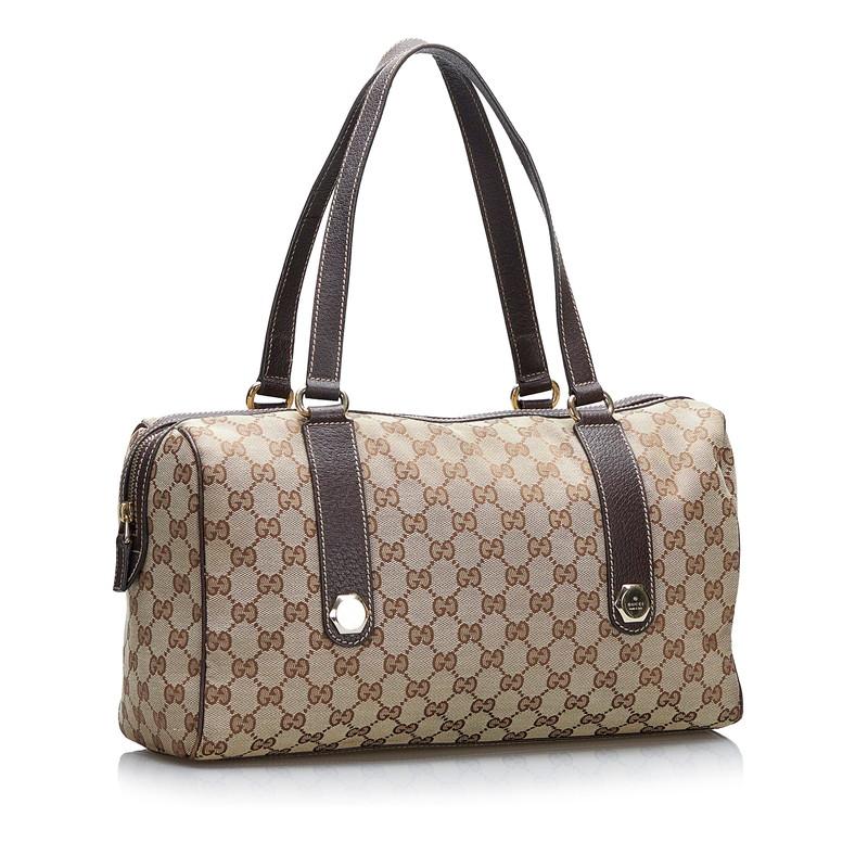 GUCCI（グッチ） GGキャンバス ハンドバッグ トートバッグ 154180