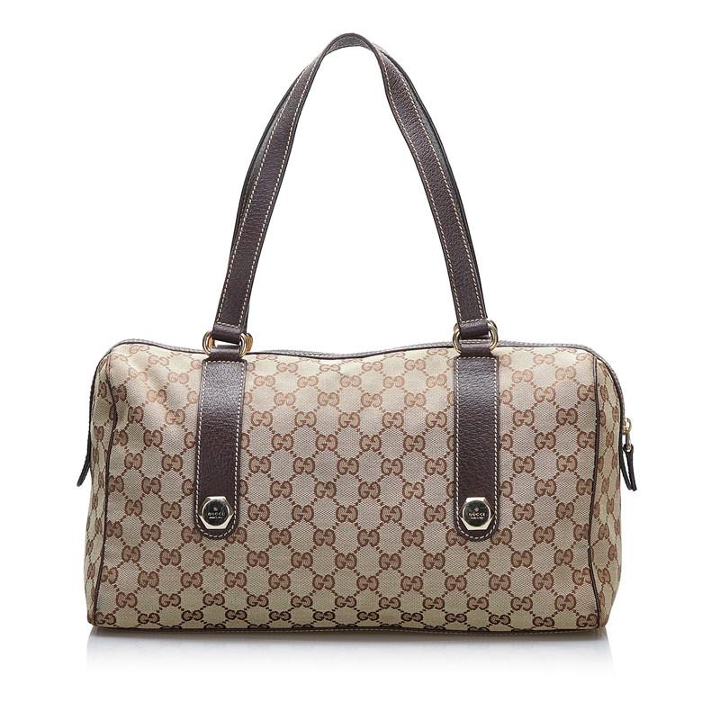 GUCCI（グッチ） GGキャンバス ハンドバッグ トートバッグ 154180