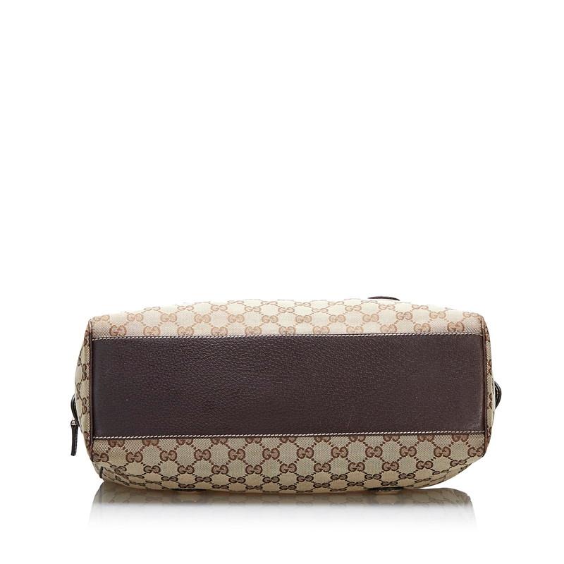 GUCCI（グッチ） GGキャンバス ハンドバッグ トートバッグ 154180