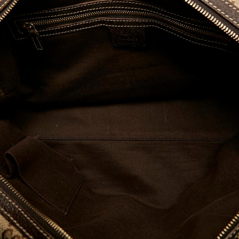 GUCCI（グッチ） GGキャンバス ハンドバッグ トートバッグ 154180
