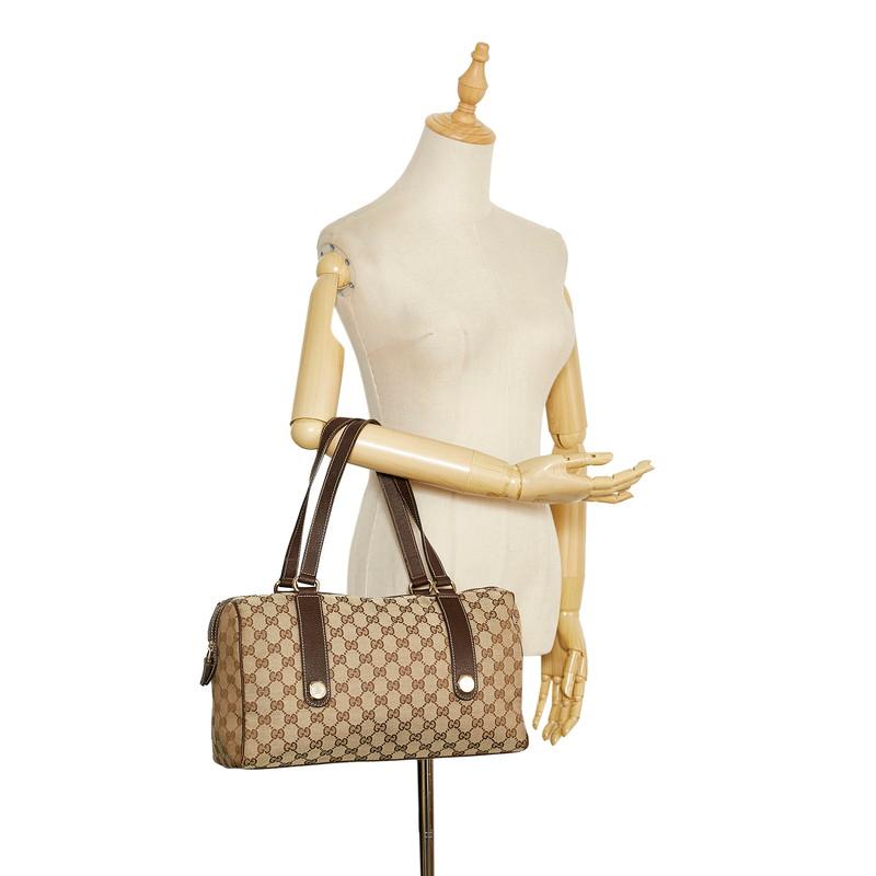 GUCCI（グッチ） GGキャンバス ハンドバッグ トートバッグ 154180