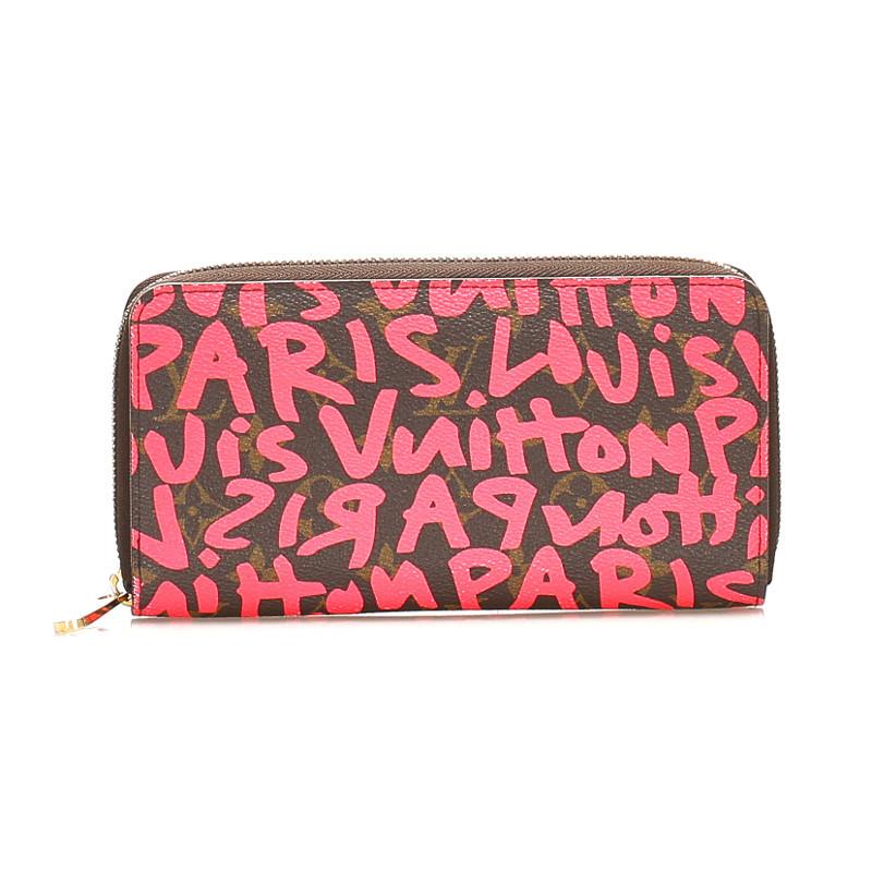 人気絶頂 ルイ ヴィトン グラフィティ M ブラウン ピンク Pvc レザー ラウンドファスナー 長財布 ユニセックス Louis Vuitton 中古 At 銀座パリス Yahoo ショッピング店 通販 Yahoo ショッピング 安心の定価販売 Tellosystems Com