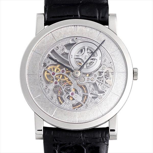 AUDEMARS PIGUET（オーデマピゲ） ラウンド スケルトンウォッチ 