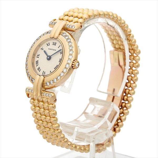 Cartier（カルティエ） コリゼ ベゼルダイヤ 中古 レディース 腕時計