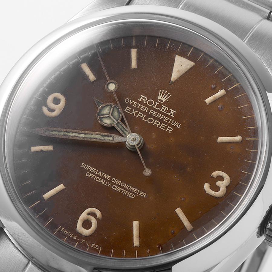 ROLEX ロレックス エクスプローラー cal.1560 1016 ブラウン ROLEX ロレックス エクスプローラー cal.1560 1016 ブラウン