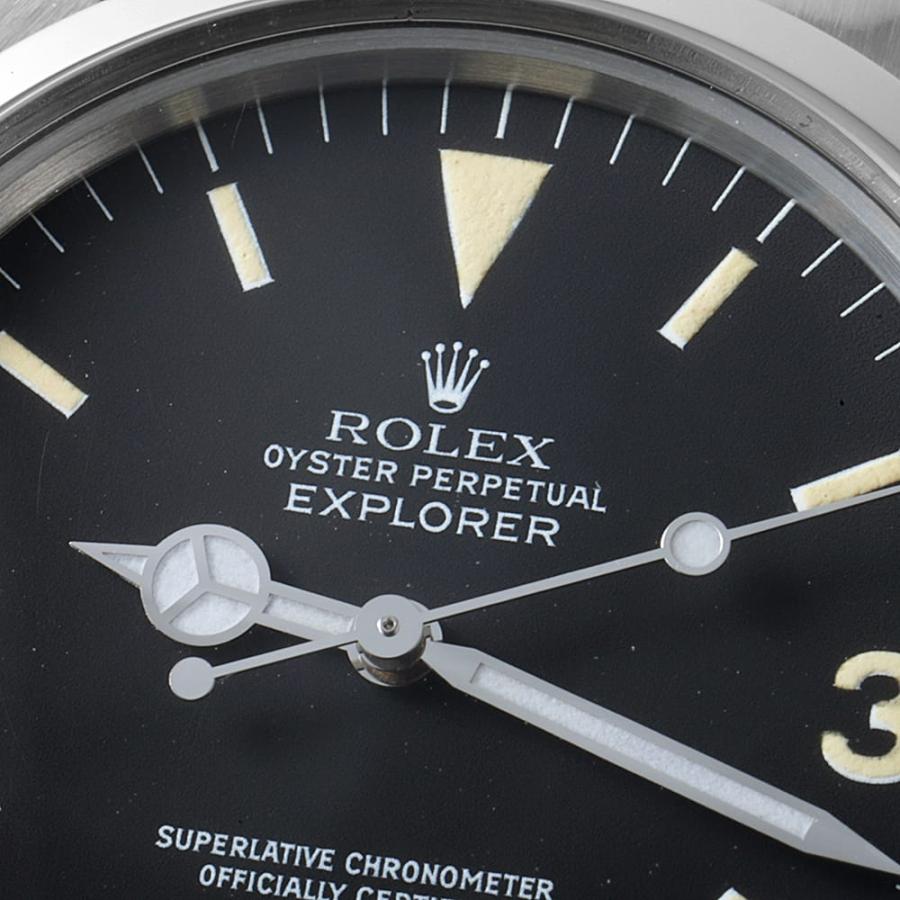 ROLEX（ロレックス） エクスプローラー cal.1570 ハック有り マークIII