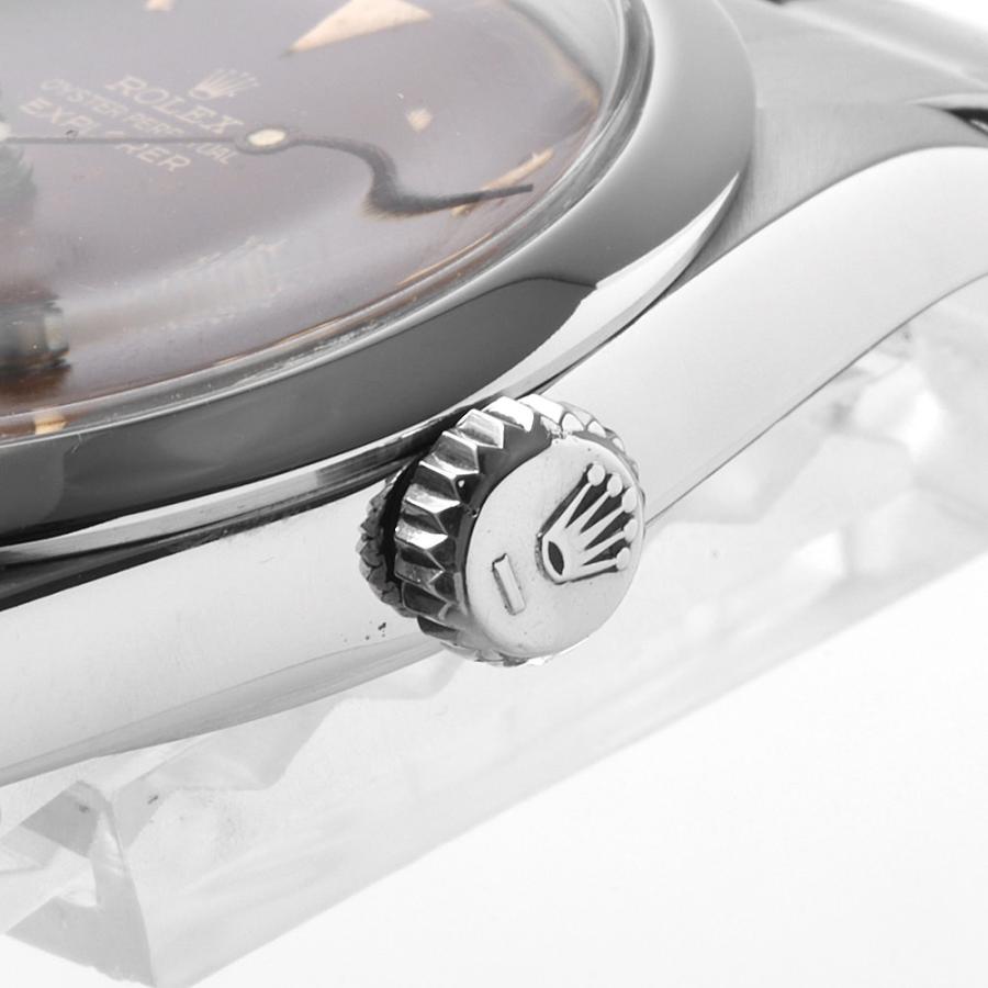 ROLEX ロレックス エクスプローラー cal.1560 1016 ブラウン ROLEX ロレックス エクスプローラー cal.1560 1016 ブラウン