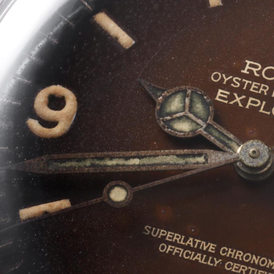 ROLEX ロレックス エクスプローラー cal.1560 1016 ブラウン ROLEX ロレックス エクスプローラー cal.1560 1016 ブラウン