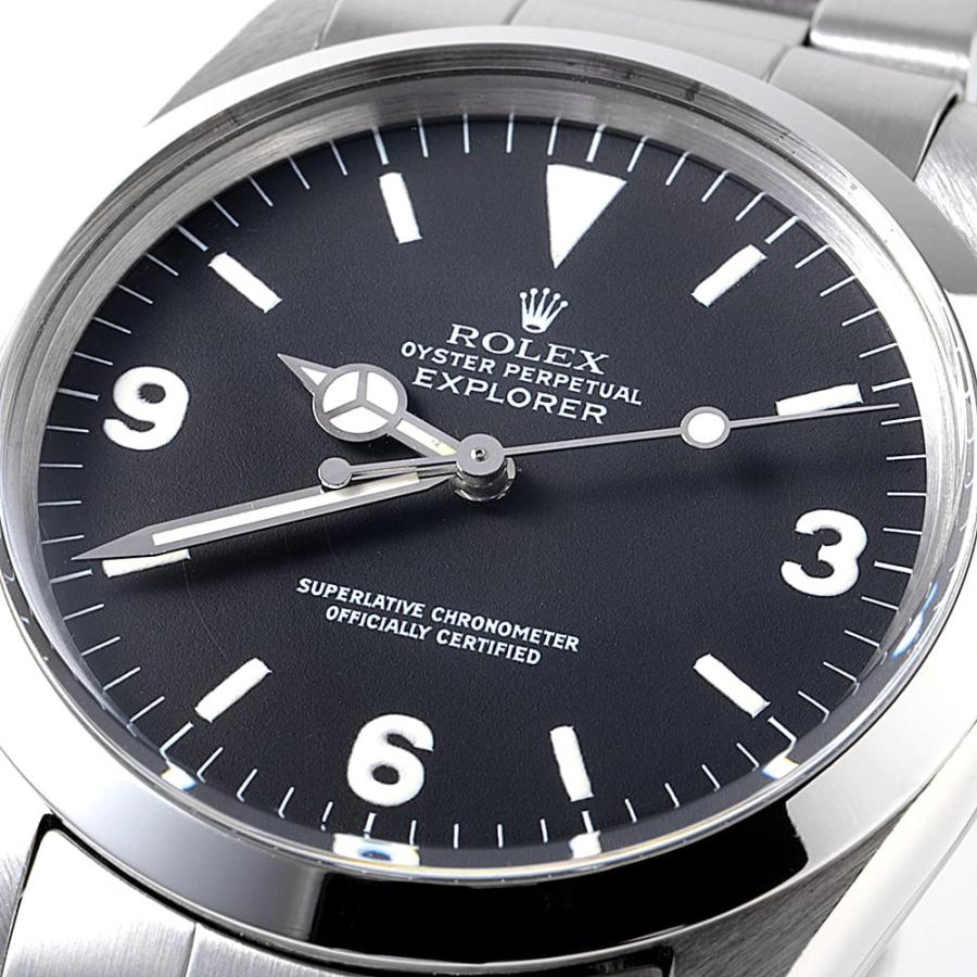 ROLEX（ロレックス） エクスプローラー cal.1570 ハック有り 1016
