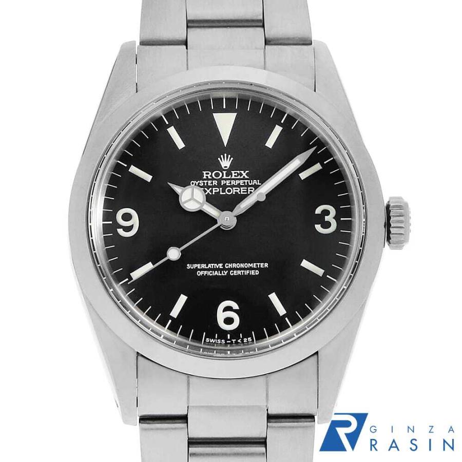 ROLEX ロレックス エクスプローラー cal.1570 ハック有り 1016  