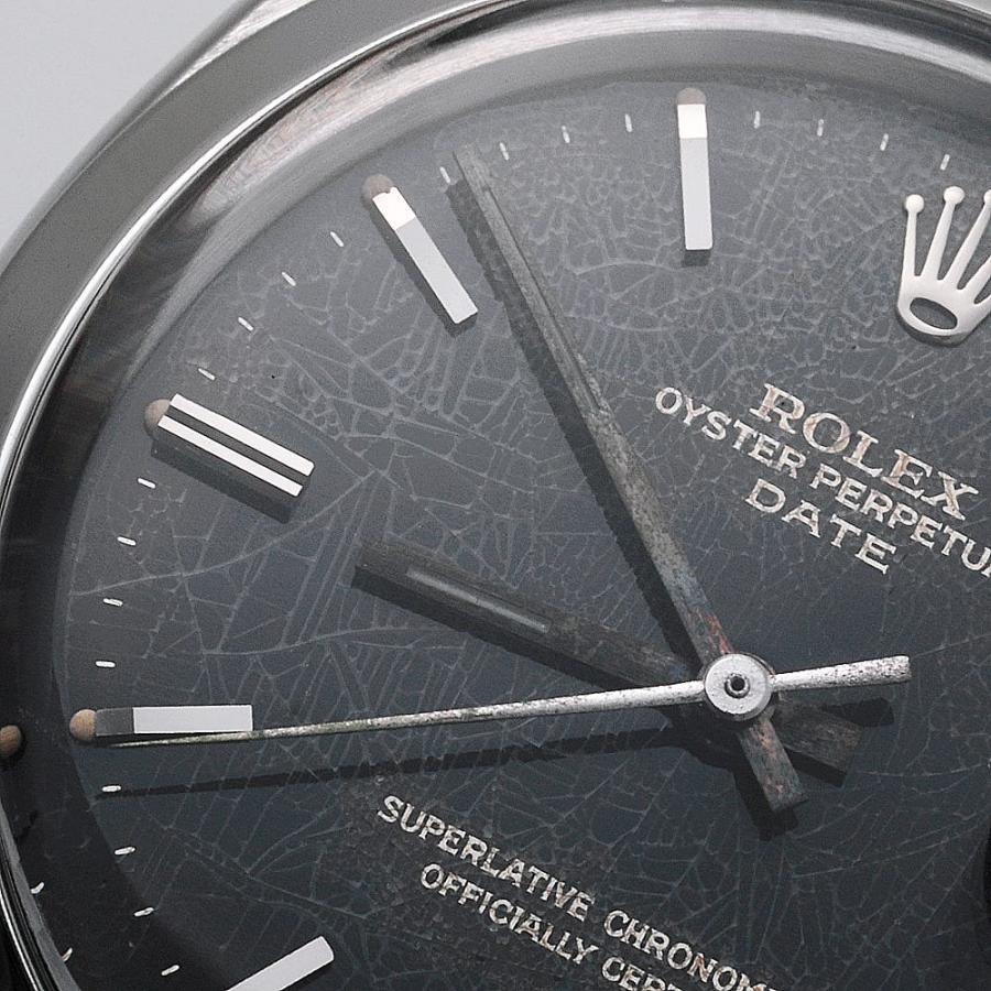 ROLEX（ロレックス） オイスターパーペチュアル デイト 1500 ブラック