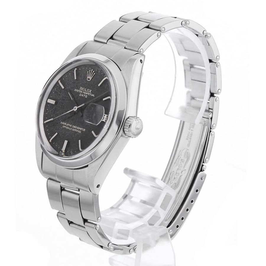 ROLEX（ロレックス） オイスターパーペチュアル デイト 1500 ブラック
