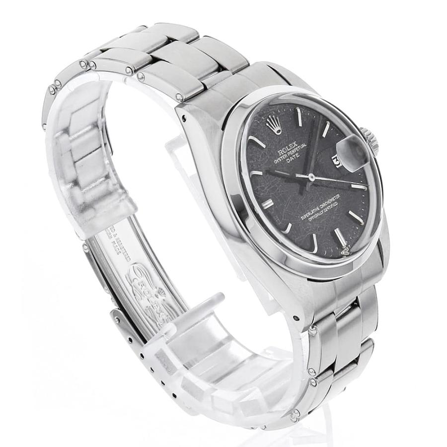 ROLEX（ロレックス） オイスターパーペチュアル デイト 1500 ブラック