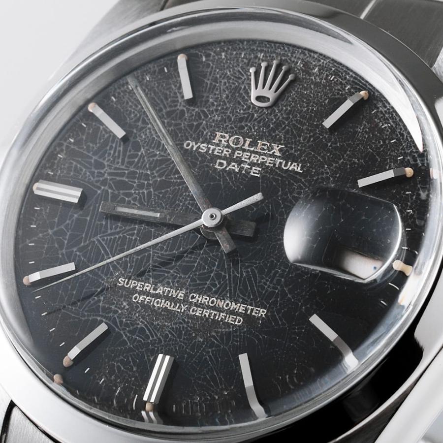 ROLEX（ロレックス） オイスターパーペチュアル デイト 1500 ブラック