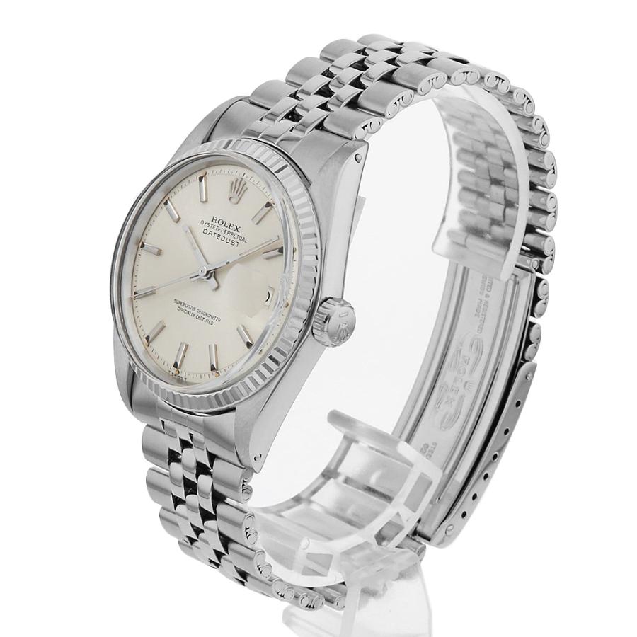 ROLEX ロレックス デイトジャスト 1601/4 シルバー バー 5列 ROLEX ロレックス デイトジャスト 1601/4 シルバー バー 5列