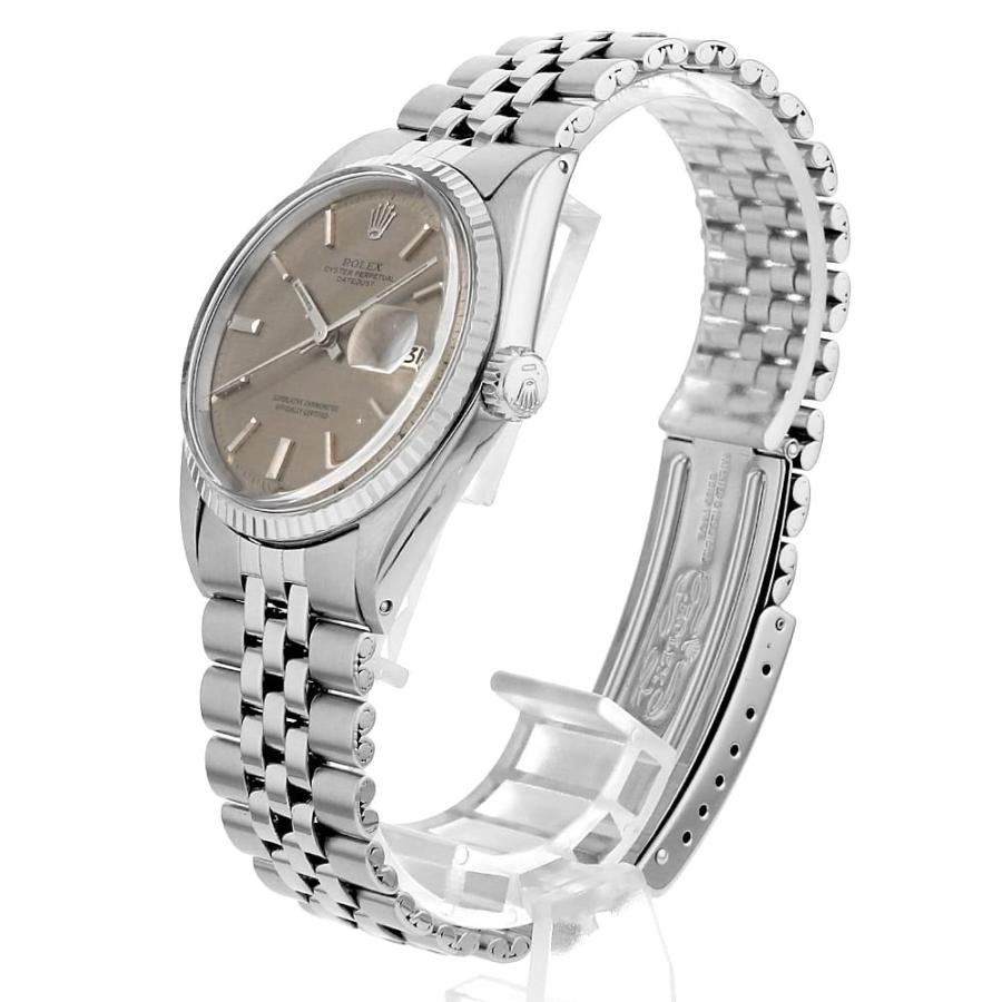 ROLEX（ロレックス） デイトジャスト 1601/4 グレー モザイク バー 24