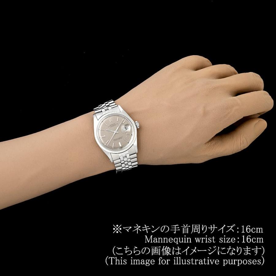 ROLEX（ロレックス） デイトジャスト 1601/4 グレー モザイク バー 24