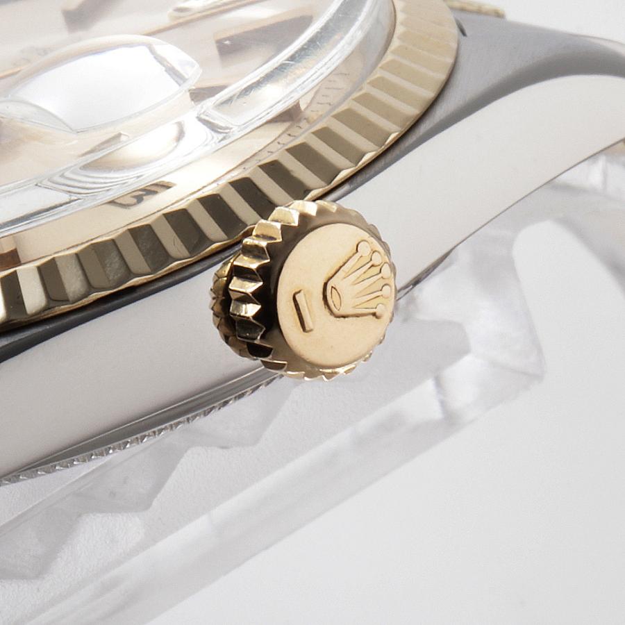 ROLEX ロレックス デイトジャスト 1601 シャンパン バー 5列