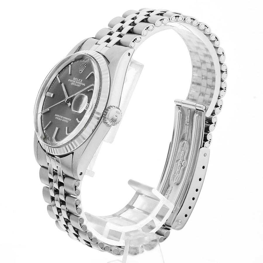 ROLEX（ロレックス） デイトジャスト 1601 グレー バー オール
