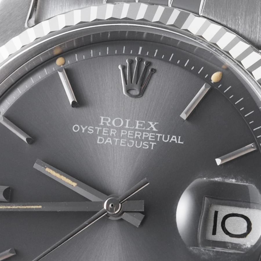 ROLEX（ロレックス） デイトジャスト 1601 グレー バー オール