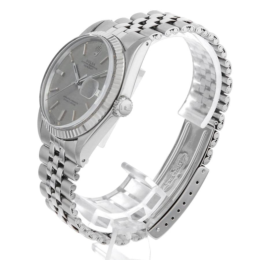 ROLEX（ロレックス） デイトジャスト 1601 グレー モザイク リネン 