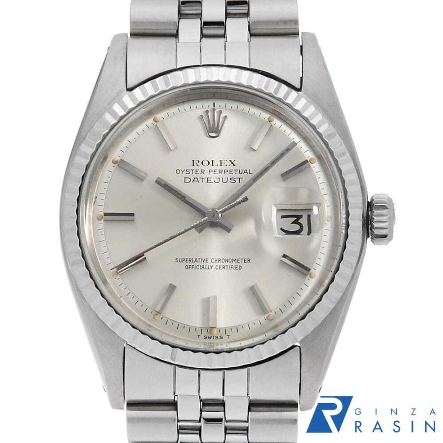 ROLEX（ロレックス） デイトジャスト 1601 シルバー バー オール
