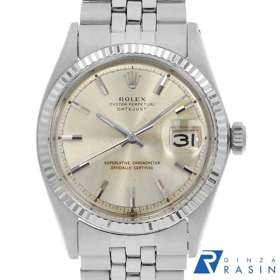 ROLEX（ロレックス） デイトジャスト 1601 シルバー バー 11番