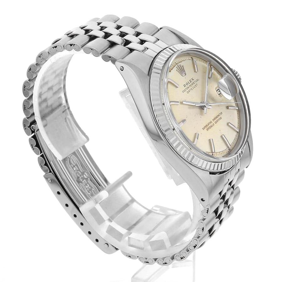 ROLEX（ロレックス） デイトジャスト 1601 シルバー バー 11番