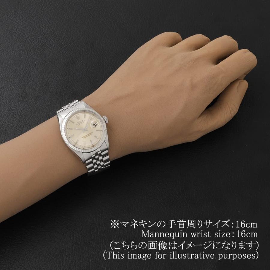 ROLEX（ロレックス） デイトジャスト 1601 シルバー バー 11番