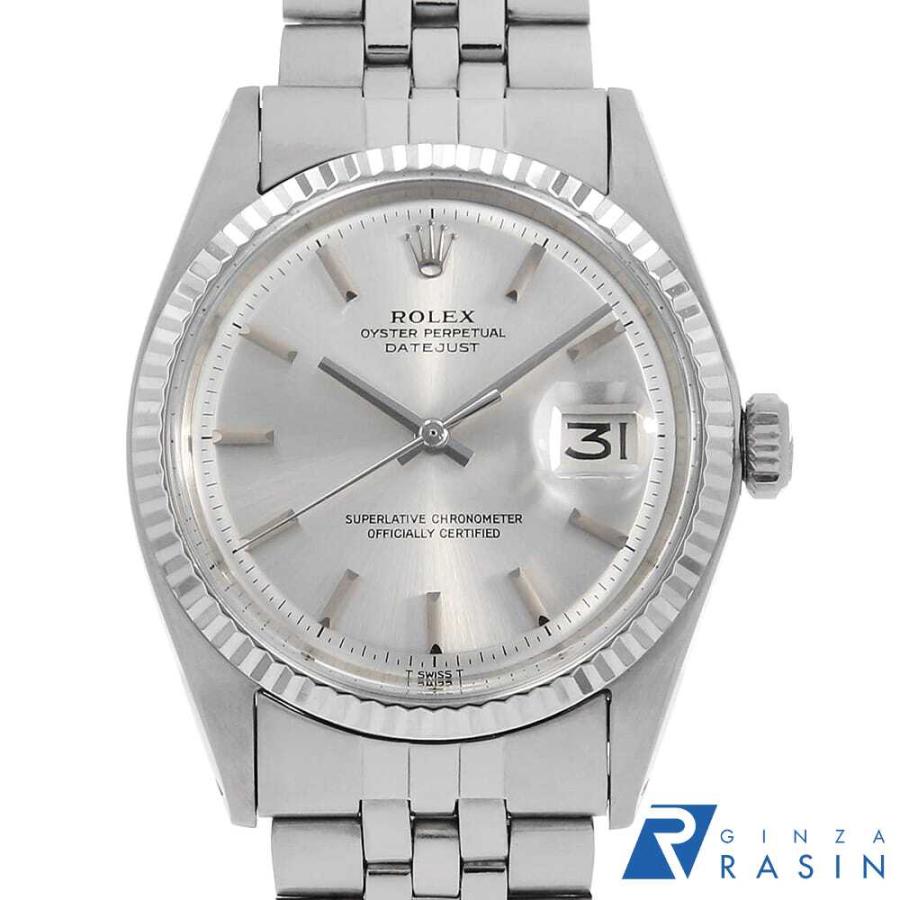 ROLEX（ロレックス） デイトジャスト 1601 シルバー バー 26番