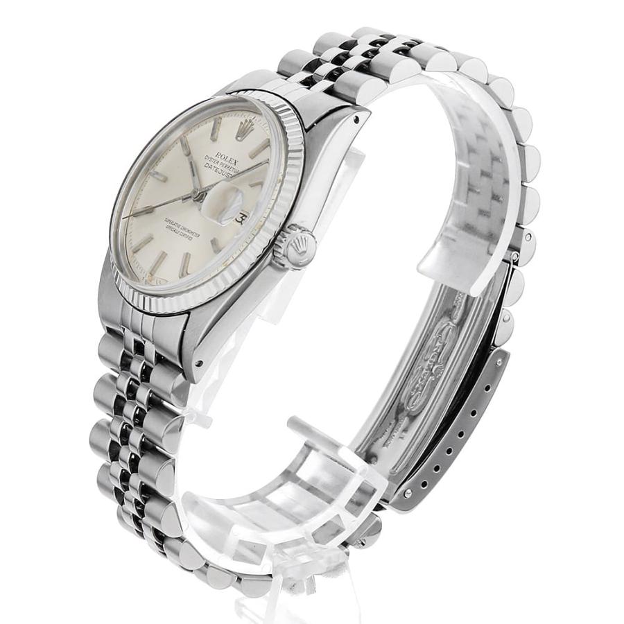 U⑦ROLEX　デイトジャスト 1601用 シルバーダイヤル ROLEX（ロレックス） デイトジャスト 1601 シルバー バー オール