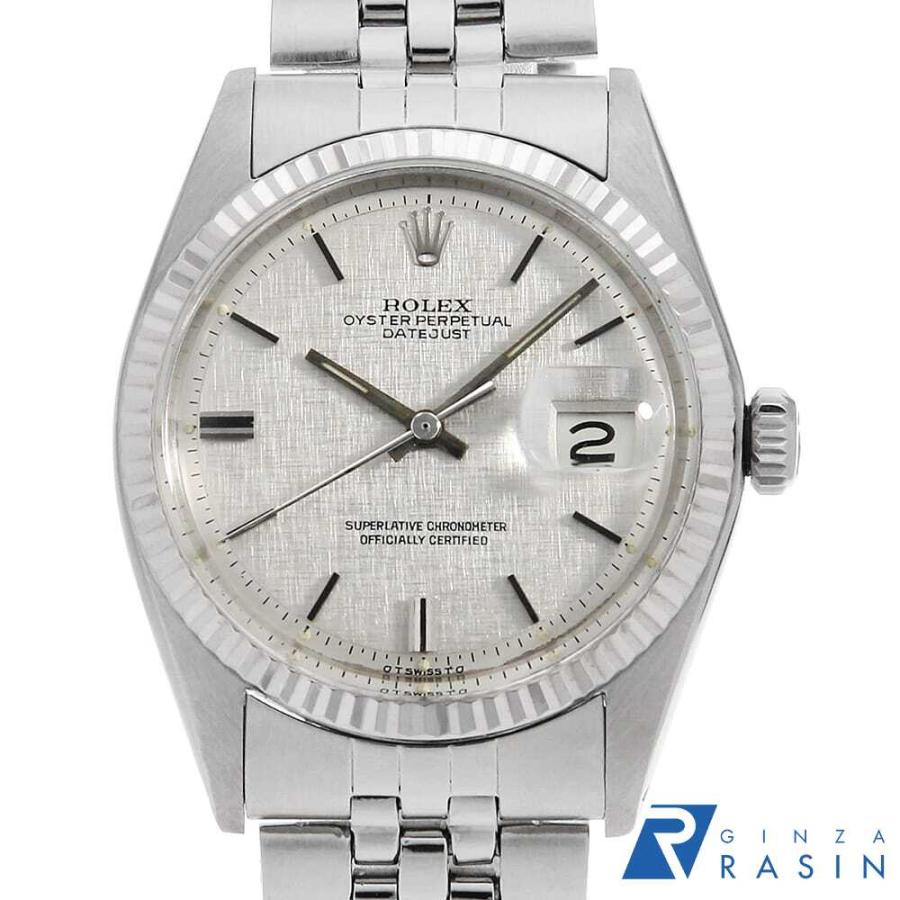 ROLEX（ロレックス） デイトジャスト 1601 シルバー モザイク バー 21