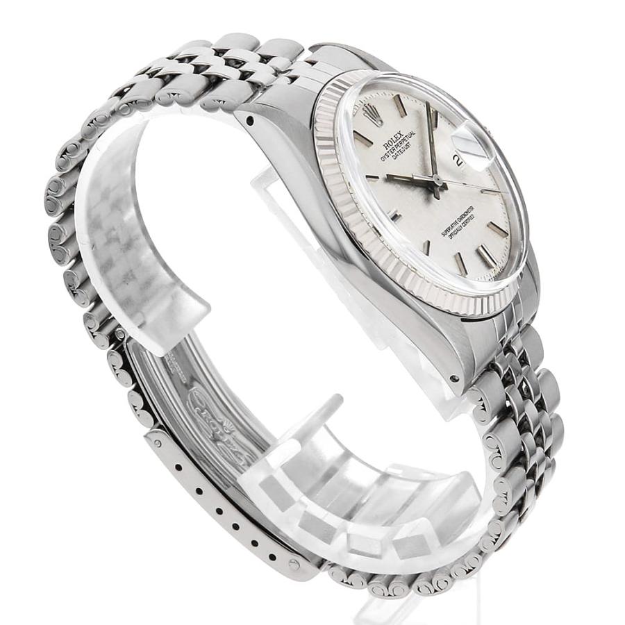 ROLEX（ロレックス） デイトジャスト 1601 シルバー モザイク バー 21