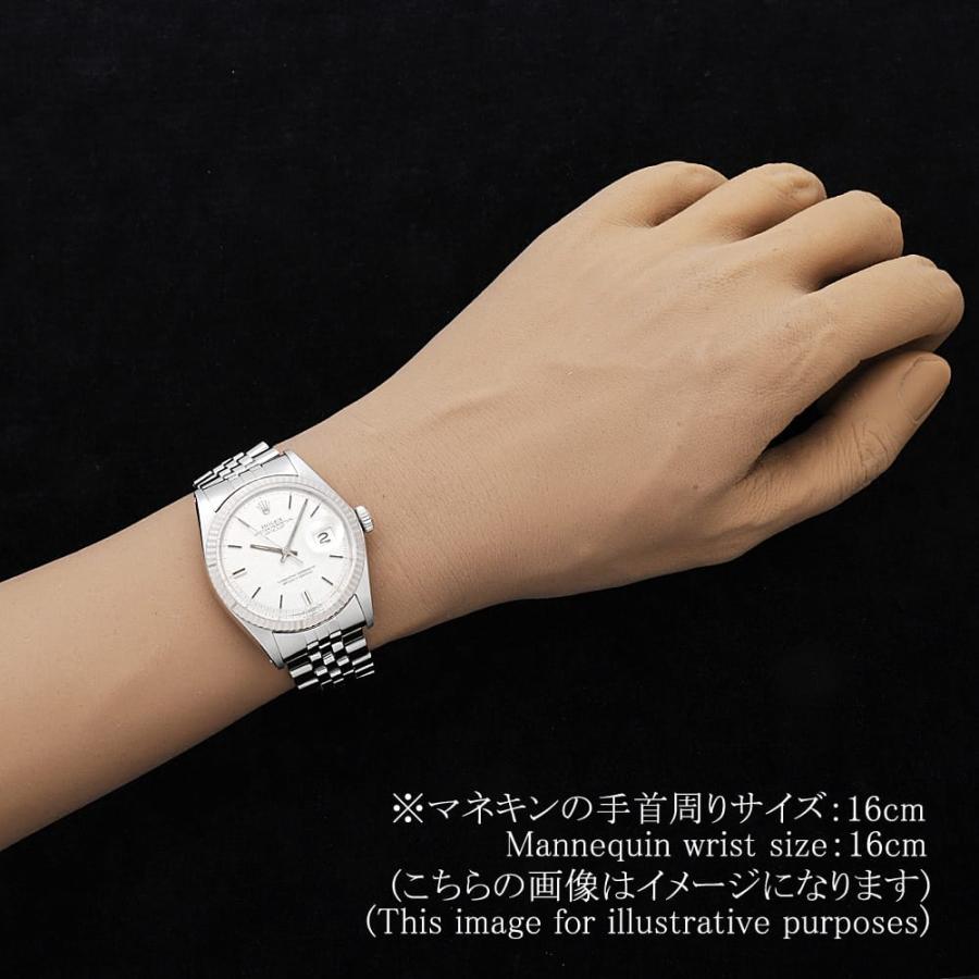 ROLEX（ロレックス） デイトジャスト 1601 シルバー モザイク バー 21