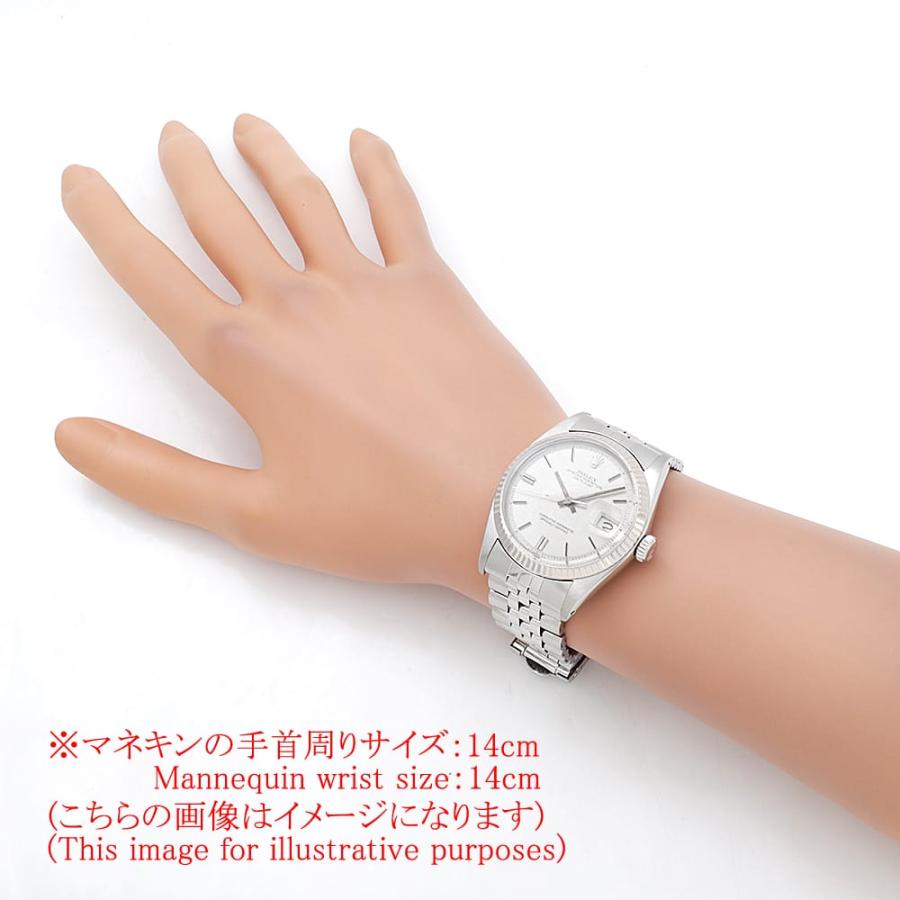 ROLEX（ロレックス） デイトジャスト 1601 シルバー モザイク バー 21