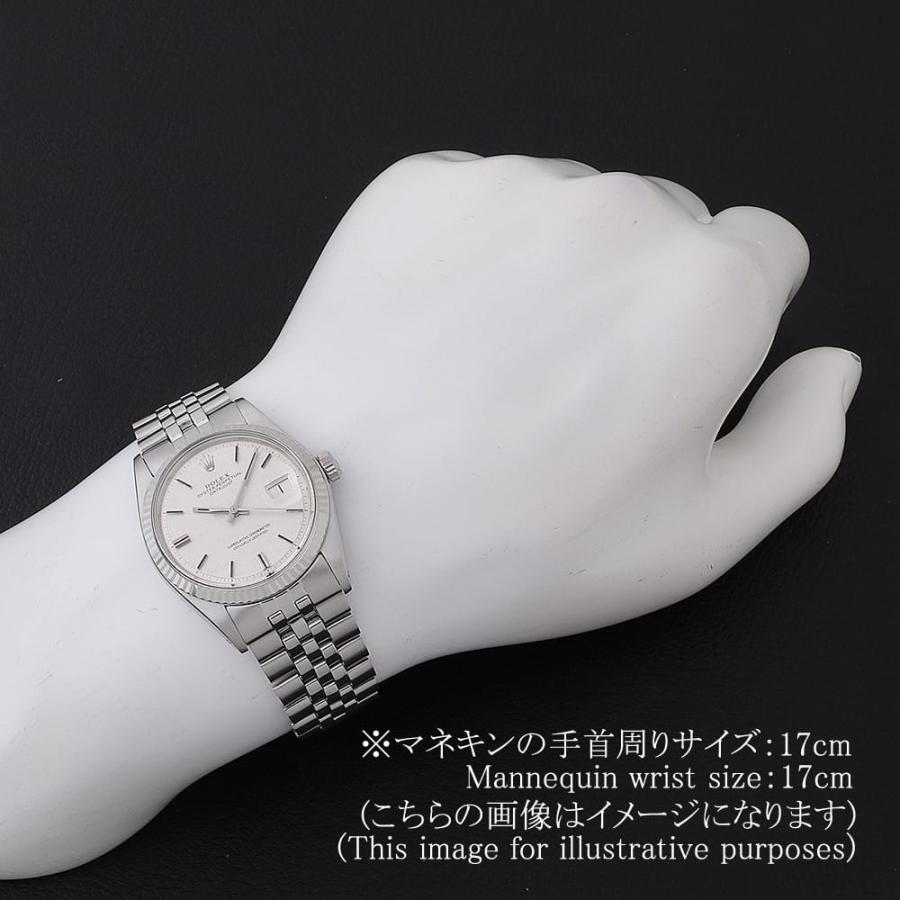 ROLEX（ロレックス） デイトジャスト 1601 シルバー モザイク バー 32