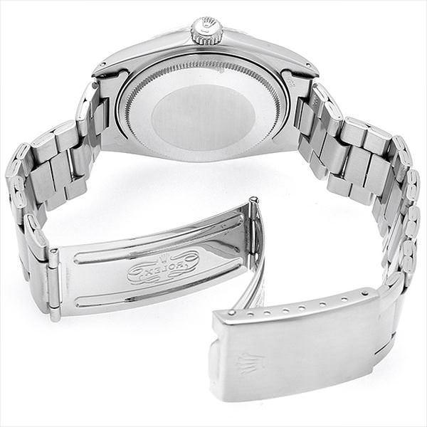 デイトジャスト ロレックス 1601 ワイドボーイ/シルバー/バー 27番