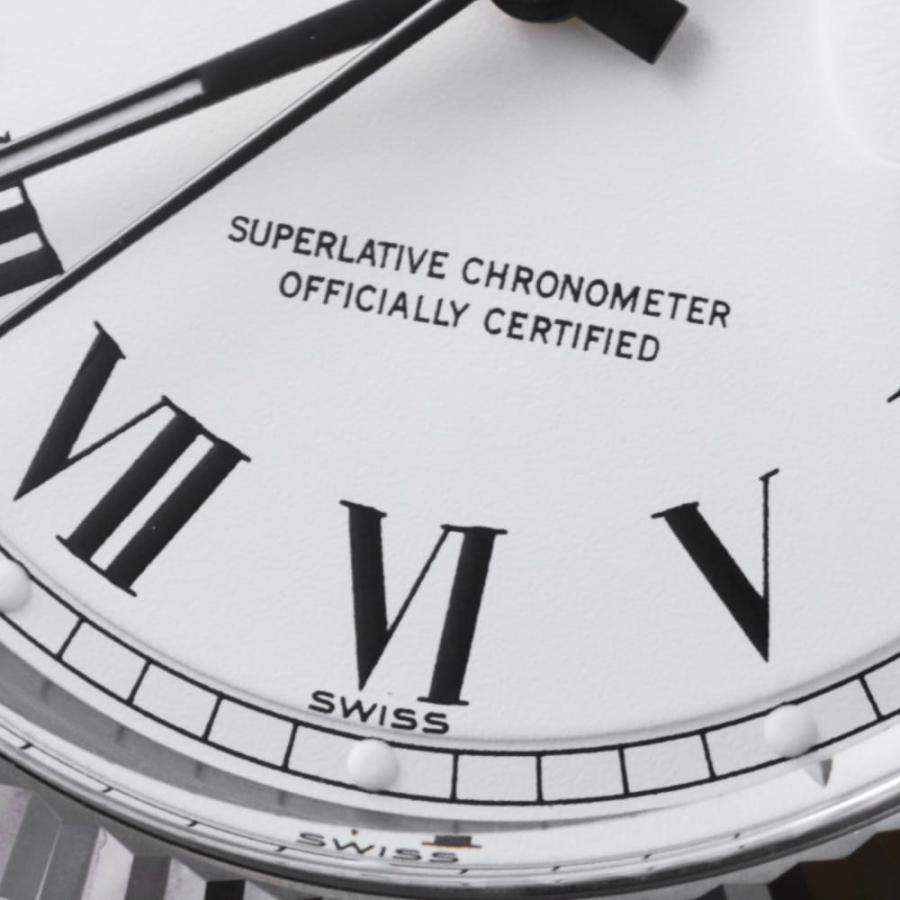 ROLEX（ロレックス） デイトジャスト 1601 ホワイト ローマ バックリー