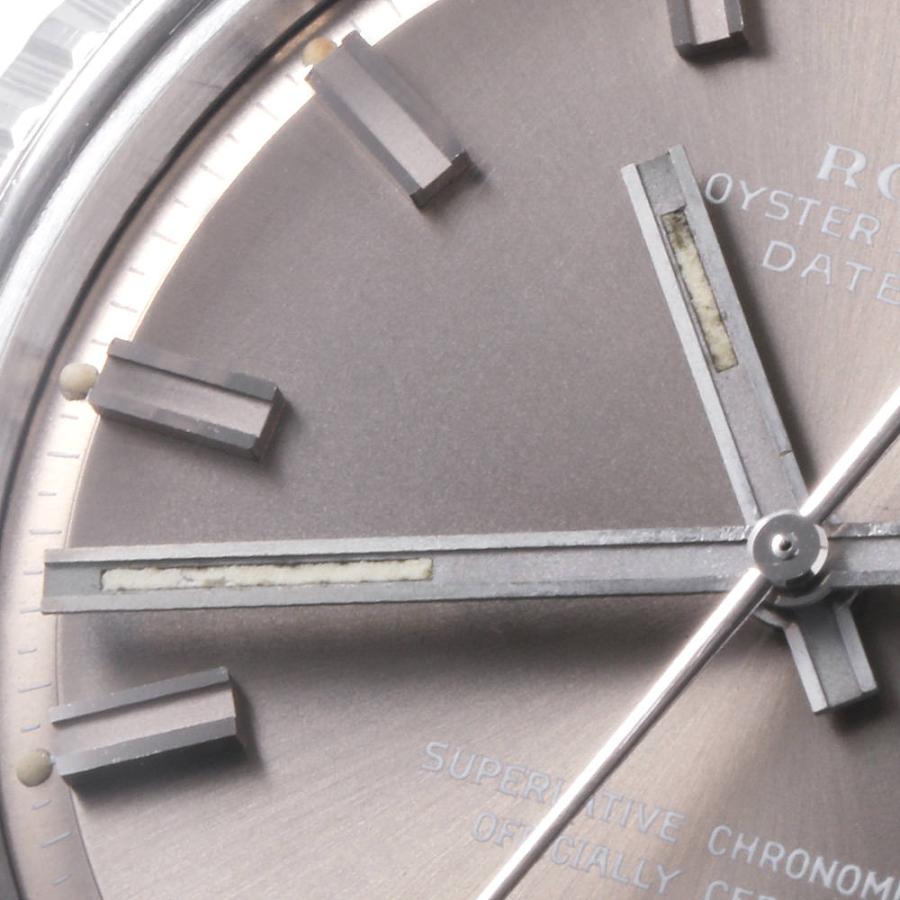 ROLEX ロレックス デイトジャスト 1603 グレー ワイドボーイ 26 ROLEX ロレックス デイトジャスト 1603 グレー ワイドボーイ 26